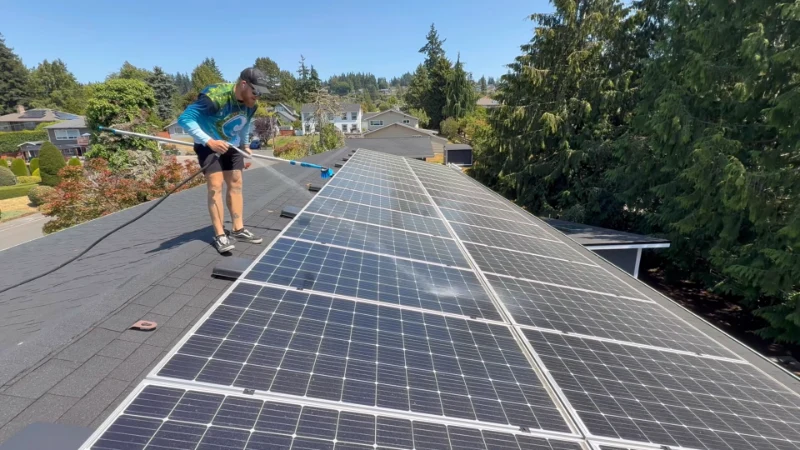 Solar Panel Cleaning San Clemente