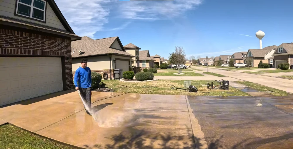 Pressure washing service San Clemente CA