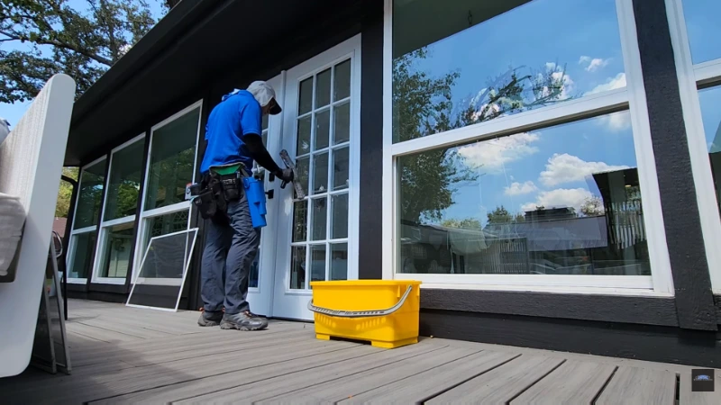 Pre-sale window cleaning San Clemente CA