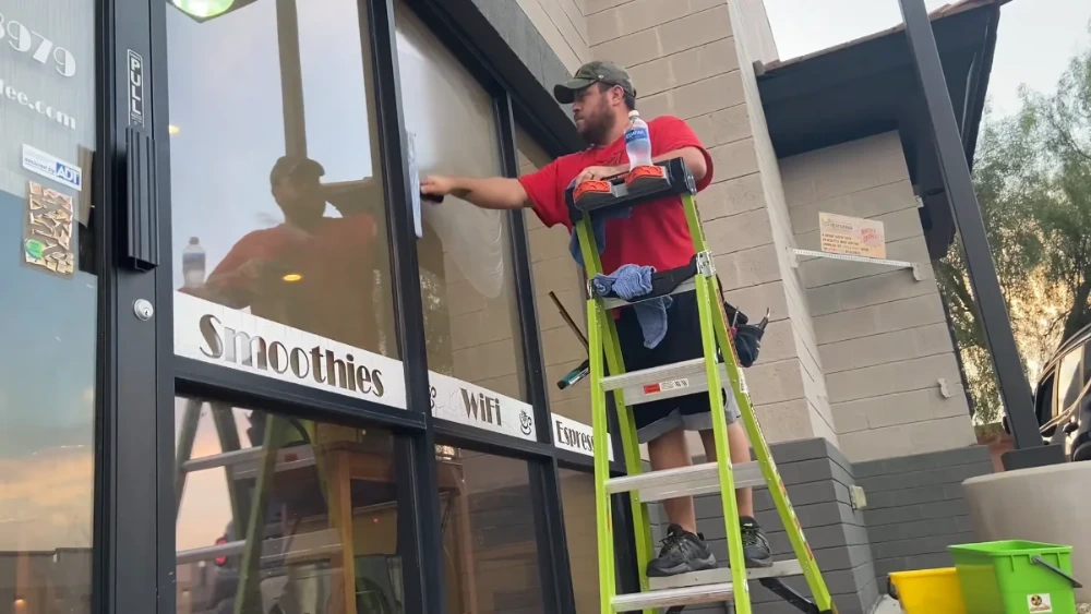 Window cleaning San Clemente CA