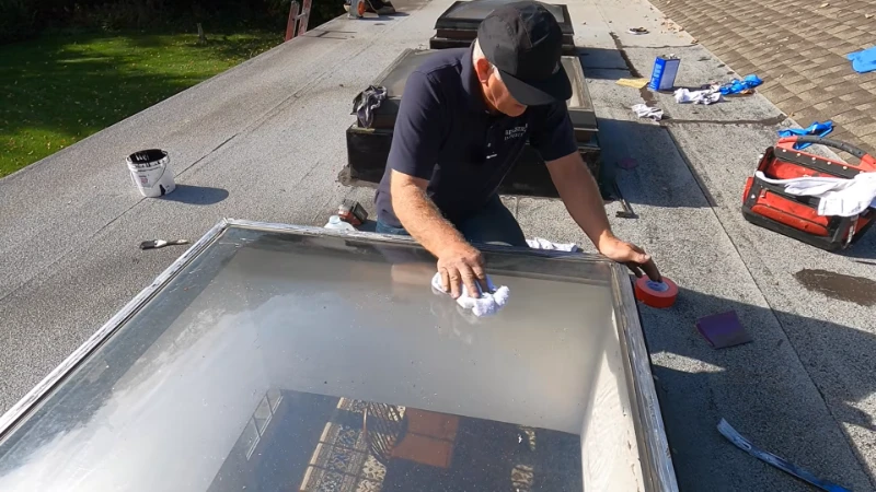 Skylight Cleaning San Clemente