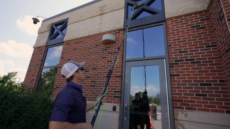 Salt air window cleaning San Clemente CA Pacific coastal specialist